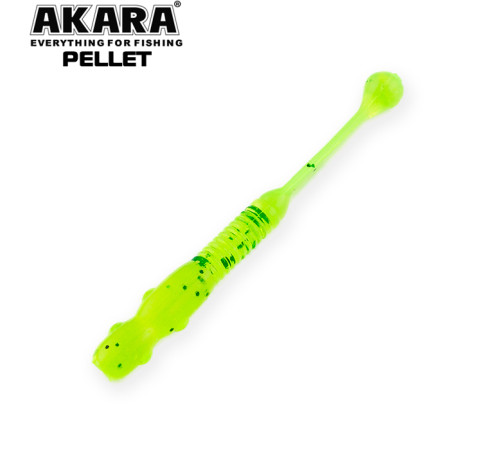 Силиконовые приманки Akara Pellet 45 мм, цвет #418, 10 шт.