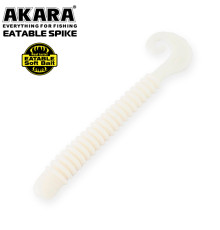 Силиконовые приманки Akara Eatable Spike 65 мм, цвет #02T, 6 шт.