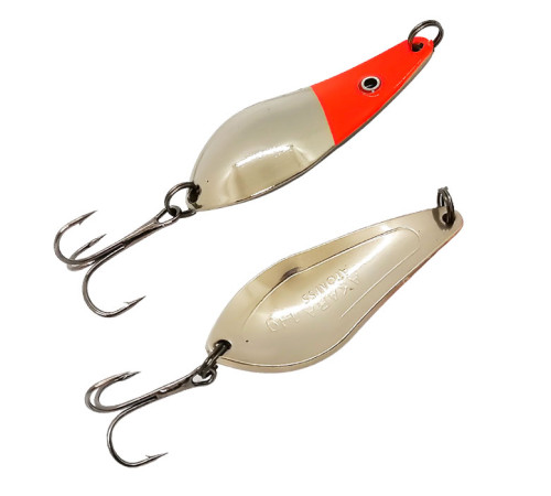 Блесна колеблющаяся Akara Атом Expert 55 (10 гр) цвет 3/Sil