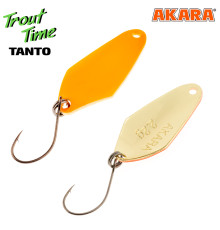Блесна колеблющаяся Akara Trout Time Tanto (2.2 гр) цвет 31