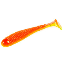 Силиконовые приманки Lucky John Pro Series Spark Tail 3,0in Z12, 7шт, виброхвост