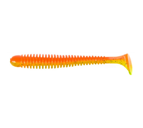 Силиконовые приманки Lucky John Pro Series Spark Tail 3,0in Z12, 7шт, виброхвост