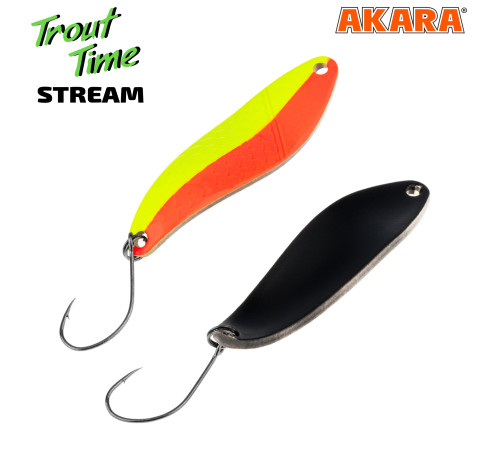 Блесна колеблющаяся Akara Trout Time Stream 40 (4 гр) цвет 39