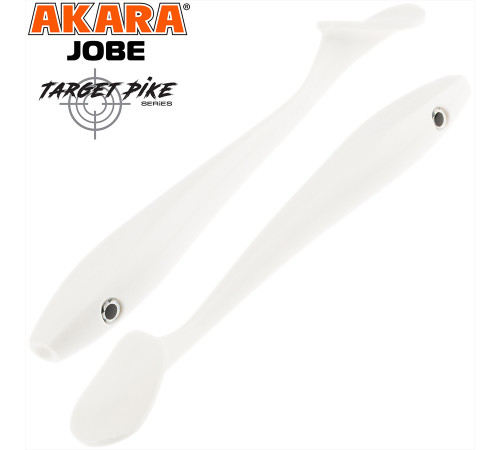 Силиконовые приманки Akara Jobe 230 мм,  цвет #02T, 1 шт.