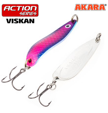 Блесна колеблющаяся Akara Action Series Viskan 65 (21 гр) цвет AB94