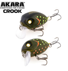 Воблер Akara Crook 35 F (цвет A34)