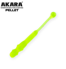 Силиконовые приманки Akara Pellet 45 мм, цвет #04T, 10 шт.
