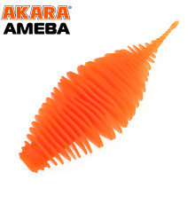 Силиконовые приманки Akara Ameba 100 мм,  цвет #100, 3 шт.