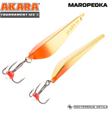Блесна зимняя Akara Tournament Ice Maropedka, 8 гр цвет 3/Go