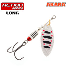Блесна вертушка Akara Action Series Long №00 (2 гр) цвет A15