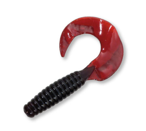 Силиконовые приманки Akara Super Twister 40 мм, цвет #11, 5 шт.