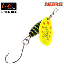 Блесна вертушка Akara Spin Bee №2 (5.5 гр) цвет A09