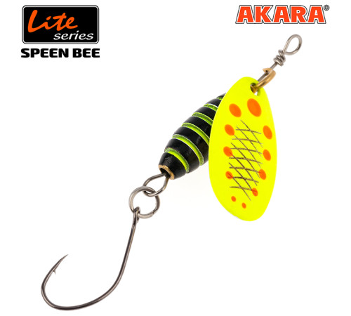 Блесна вертушка Akara Spin Bee №2 (5.5 гр) цвет A09