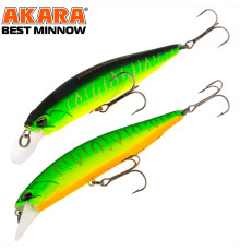 Воблер Akara Best Minnow 100 SP (цвет A20)