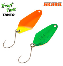 Блесна колеблющаяся Akara Trout Time Tanto (2.2 гр) цвет 37