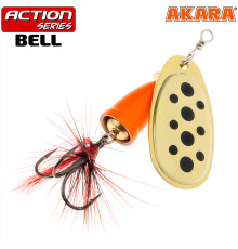 Блесна вертушка Akara Action Series Bell №2 (6 гр) цвет A3