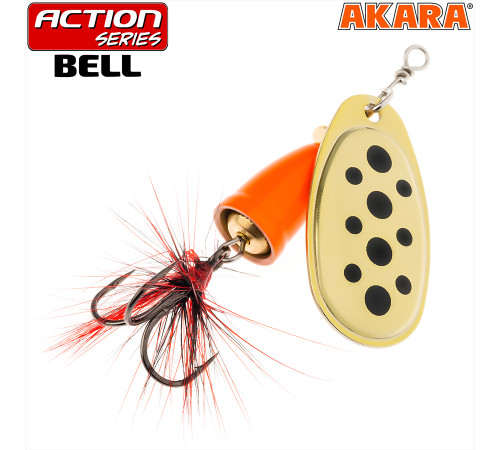 Блесна вертушка Akara Action Series Bell №2 (6 гр) цвет A3