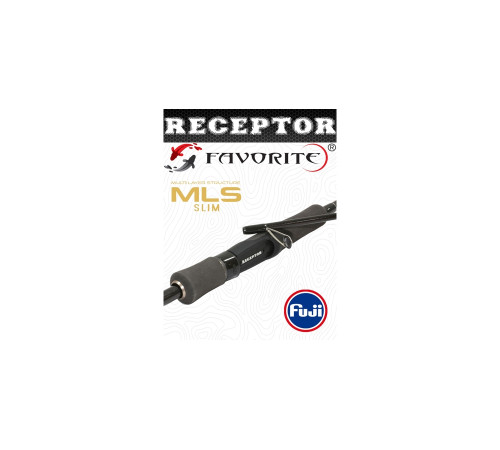 Спиннинг Favorite Receptor RCS-772ML, углеволокно, 2.32 м, тест 4-16, 103 г