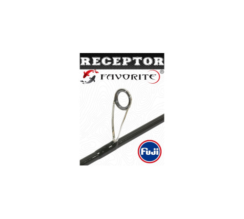 Спиннинг Favorite Receptor RCS-772ML, углеволокно, 2.32 м, тест 4-16, 103 г