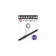 Спиннинг Favorite Receptor RCS-772ML, углеволокно, 2.32 м, тест 4-16, 103 г