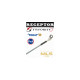 Спиннинг Favorite Receptor RCS-772ML, углеволокно, 2.32 м, тест 4-16, 103 г