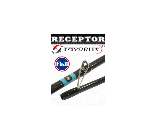 Спиннинг Favorite Receptor RCS-772ML, углеволокно, 2.32 м, тест 4-16, 103 г