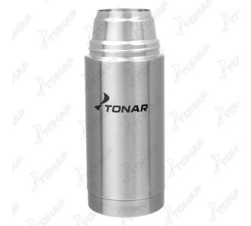 Термос (HS.TM-020-LG) 500ML (дополн.пласт.чашка) TONAR