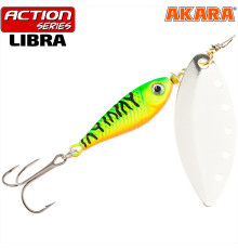 Блесна вертушка Akara Action Series Libra №5 (18 гр) цвет A19-3