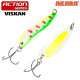 Блесна колеблющаяся Akara Action Series Viskan 65 (18 гр) цвет AB117