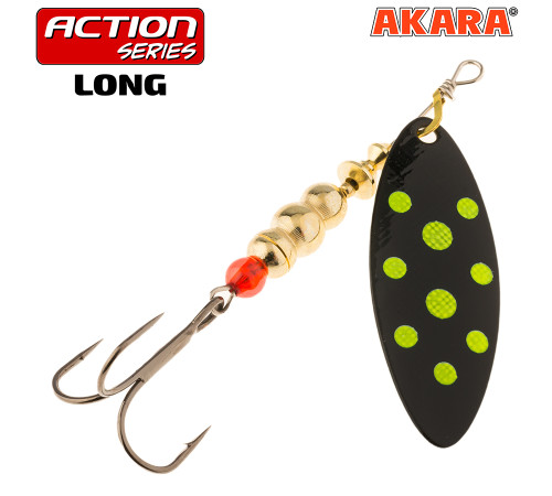 Блесна вертушка Akara Action Series Long № 3 (12 гр) цвет A7