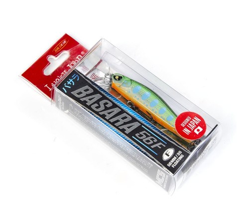 Воблер Lucky John Pro Series BASARA 56F, цвет 104