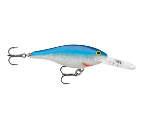 Воблер RAPALA Shad Rap SR09-B