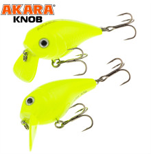 Воблер Akara Knob 38F (цвет A223)