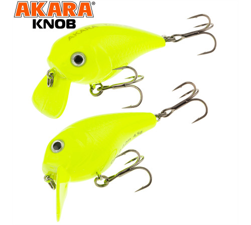 Воблер Akara Knob 38F (цвет A223)