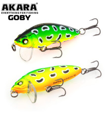 Воблер Akara Goby 65 F (цвет A117)