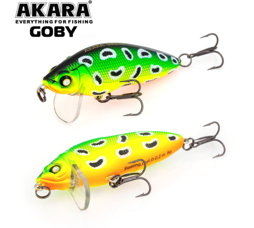 Воблер Akara Goby 65 F (цвет A117)