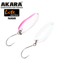 Блесна колеблющаяся Akara Lite Series Nami (1.5 гр) цвет 19