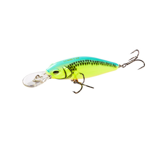 Воблер Lucky John Original SHAD-X 80F, цвет 12