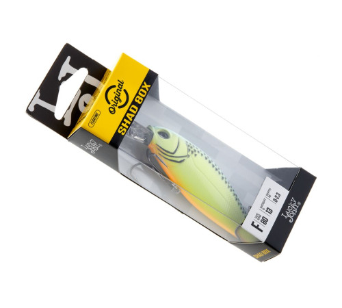 Воблер Lucky John Original SHAD-X 80F, цвет 12