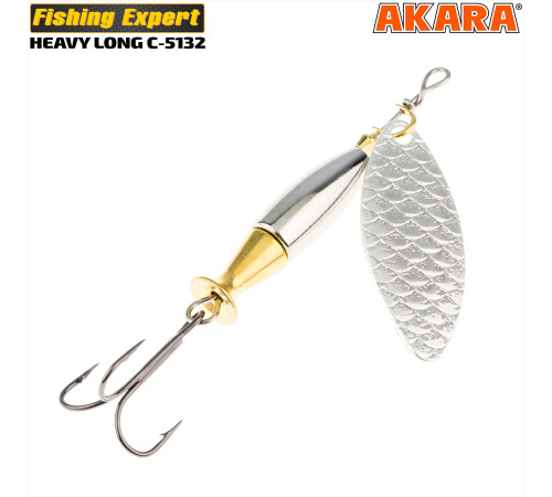 Блесна вертушка Akara Heavy Long (16 гр) цвет 9-116