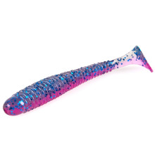 Силиконовые приманки Lucky John Pro Series Spark Tail 3,0in T91, 7шт, виброхвост