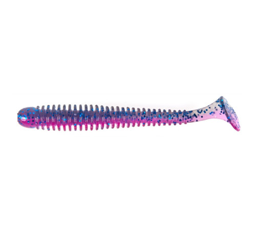 Силиконовые приманки Lucky John Pro Series Spark Tail 3,0in T91, 7шт, виброхвост