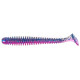 Силиконовые приманки Lucky John Pro Series Spark Tail 3,0in T91, 7шт, виброхвост