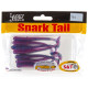 Силиконовые приманки Lucky John Pro Series Spark Tail 3,0in T91, 7шт, виброхвост