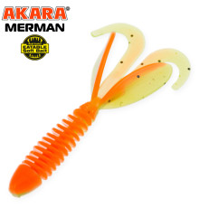Силиконовые приманки Akara Eatable Merman 110 мм, цвет #L10, 3 шт.