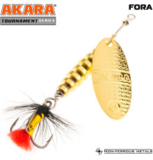 Блесна вертушка Akara Fora №1 (5 гр) цвет A21