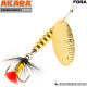 Блесна вертушка Akara Fora №1 (5 гр) цвет A21