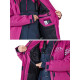 Куртка зимняя Norfin Women NORDIC Purple, размер S