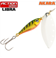 Блесна вертушка Akara Action Series Libra №5 (18 гр) цвет A19-5