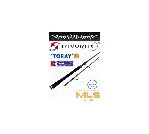 Спиннинг Favorite Varita VRT-702H, углеволокно, 2.1 м, тест 15-45, 154 г